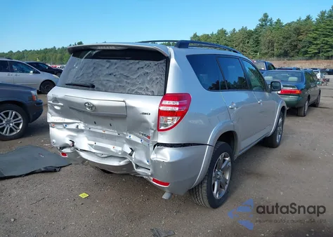 2010 Toyota Rav4 Sport from USA, damaged, VIN JTMRF4DV1A5036481